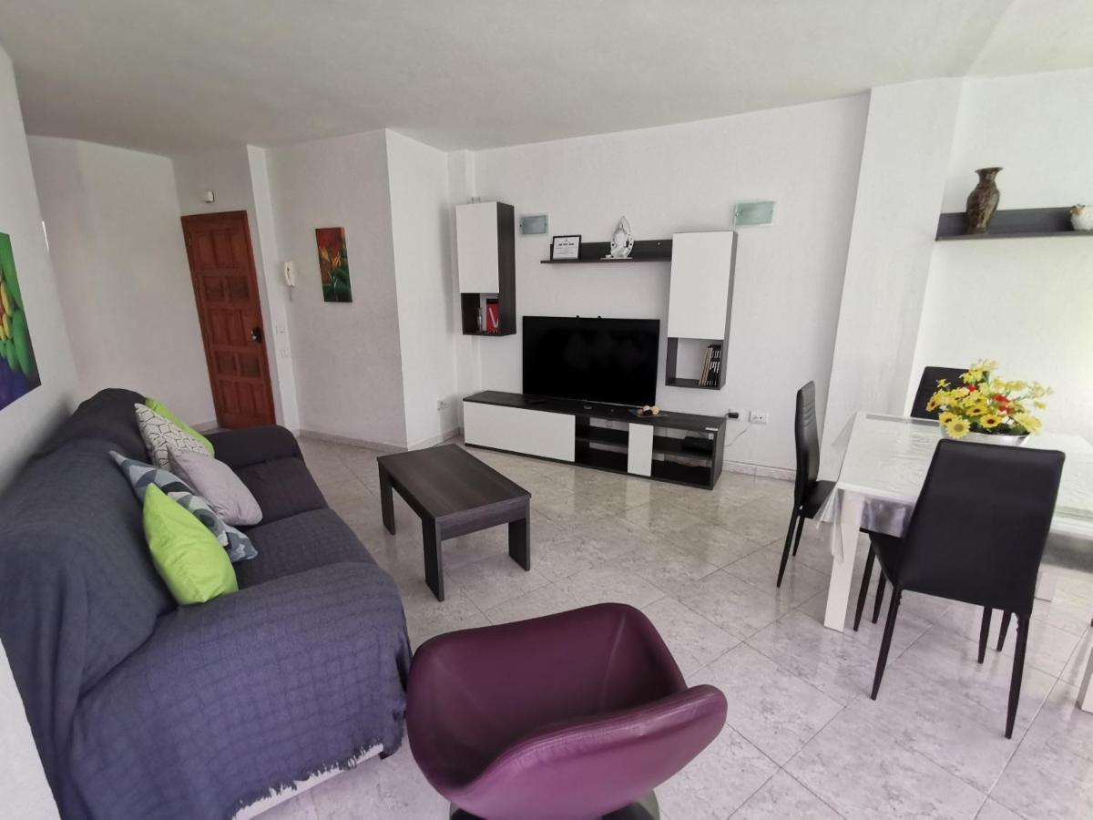 Next To The Beach - Wifi - 3 Rooms - 4 Beds Las Palmas Buitenkant foto