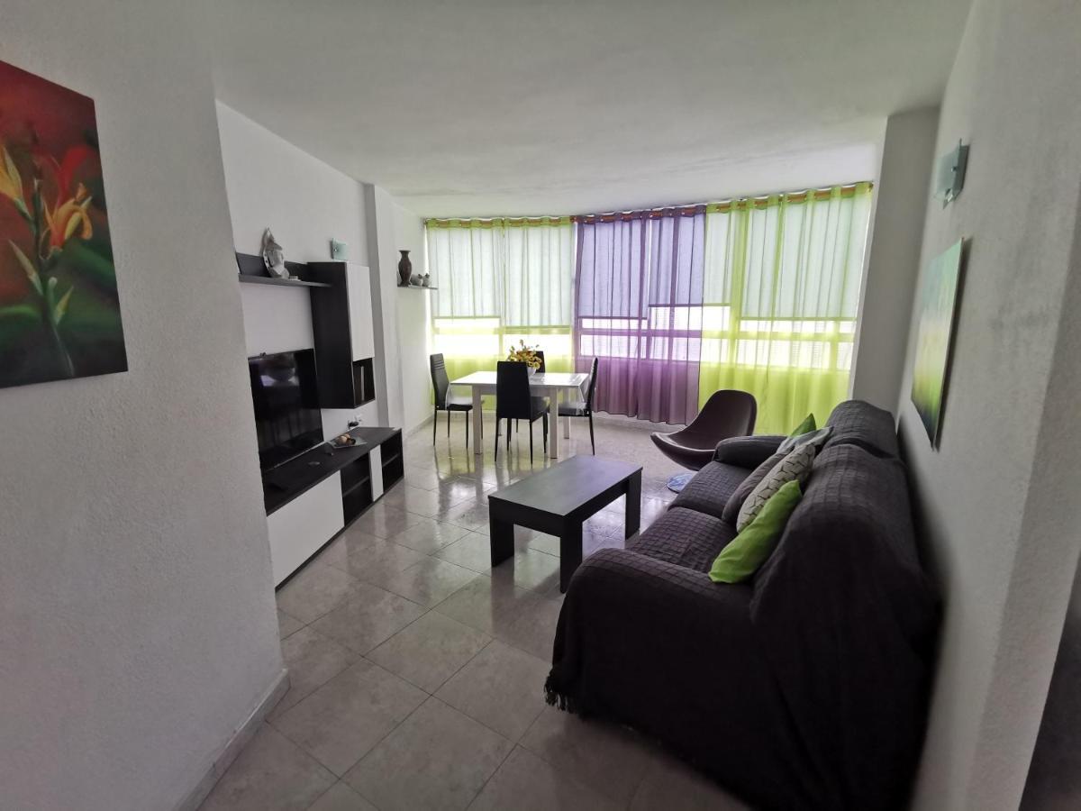 Next To The Beach - Wifi - 3 Rooms - 4 Beds Las Palmas Buitenkant foto